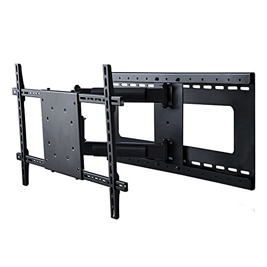 Full Motion TV Wall Mount with 28 inch extension, Fits 37 to 70 Inch TVs, Installs on 24 or 16 Inch Studs (Aeon 40300 - 37-70 Inch TVs)