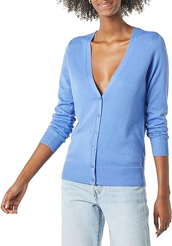 Amazon Essentials Women's Vee Cardigan