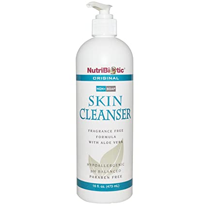 Nutribiotic Nonsoap Skin Cleanser, Original, 16 Fluid Ounce