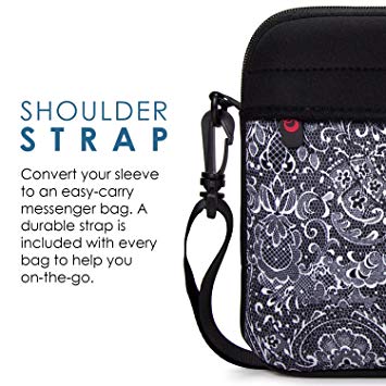 11 inch Multi-functional Portable Carrying Shoulder Messenger bag fits Amazon Kindle Fire HD 10