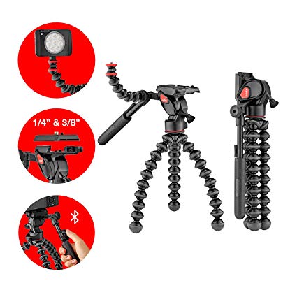 Joby GorillaPod 3K Video PRO, Black (JB01562)