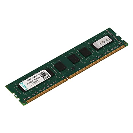 IRVINE 8 GB DDR3 1600 MHz Desktop RAM | 240-Pin | Non - Unbuffered UDIMM | CL-11| PC312800U | Dual Rank | Highly Durable Memory for Standard & Gaming Desktop PC | 3 Years Warranty