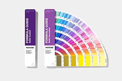 Pantone GP1601A Coated and Uncoated Formula Guide - 2019 Edition