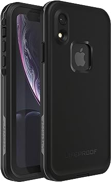LifeProof FRĒ SERIES Waterproof Case for iPhone XR - Non-retail/Ships in Polybag - BLACK