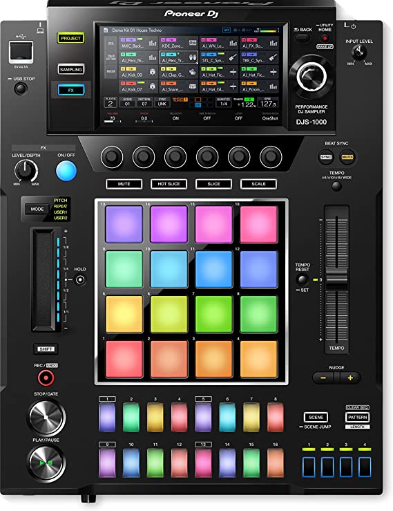 Pioneer DJ DJ Mixer (DJS1000)