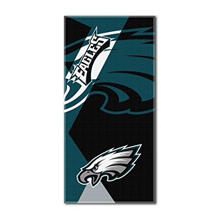 NFL Puzzle Beach Towel, 34" x 72"