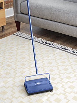 Fuller Carpet Sweeper Electrostatic Floor Cleaner - Blue