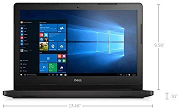 Newest Dell Latitude 3460 HD Business Series Laptop Notebook (Intel Core i3-5005U, 8GB Ram, 500GB Hard Drive, HDMI, VGA, Camera, WiFi) Win 10 Pro (Renewed)