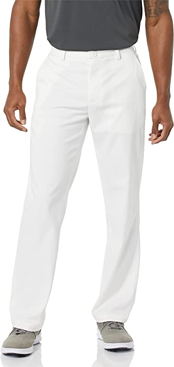 Amazon Essentials Men's Classic-Fit Stretch Golf Pant, Navy, 28W x 28L