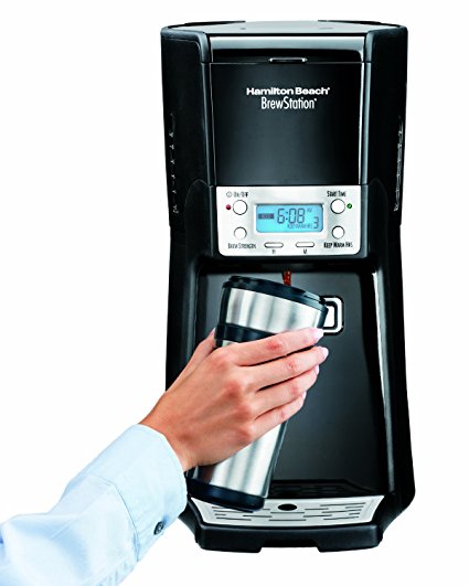 Hamilton Beach Brew Station Summit 12-Cup Dispensing Drip Coffeemaker (48463)