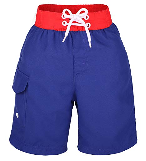 Lullaby Toddler Kids Boys Fast Drying Summer Swim Trunks Surf Board Shorts