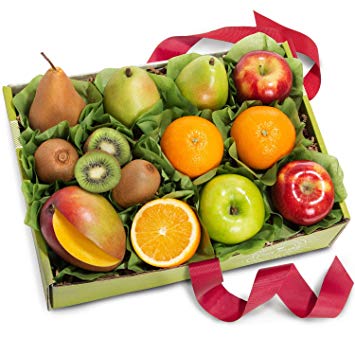 Golden State Fruit Organic Deluxe Fruit Collection Gift Box