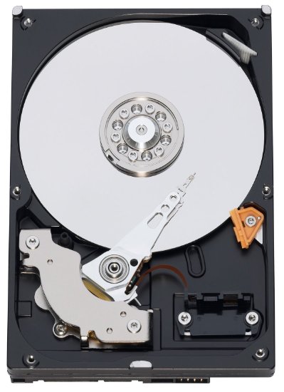 WD WD3200AAJS Hard Drive 320 GB Internal 3.5 inch SATA-300 -7200 rpm - Buffer: 8 MB - Caviar Blue