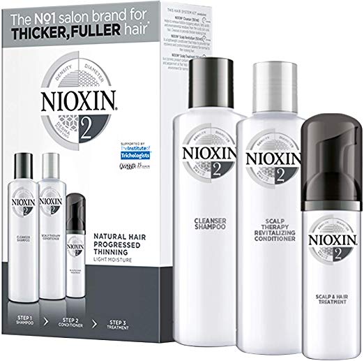 NIOXIN System 2 for Natural Hair with Progressed Thinning