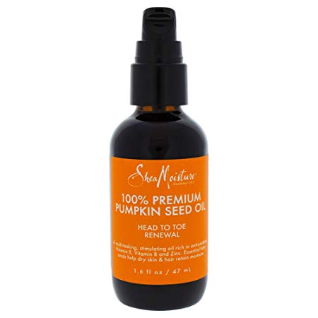 Shea Moisture 100 Percent Premium Pumpkin Seed Oil By Shea Moisture for Unisex - 1.6 Oz Oil, 1.6 Ounce