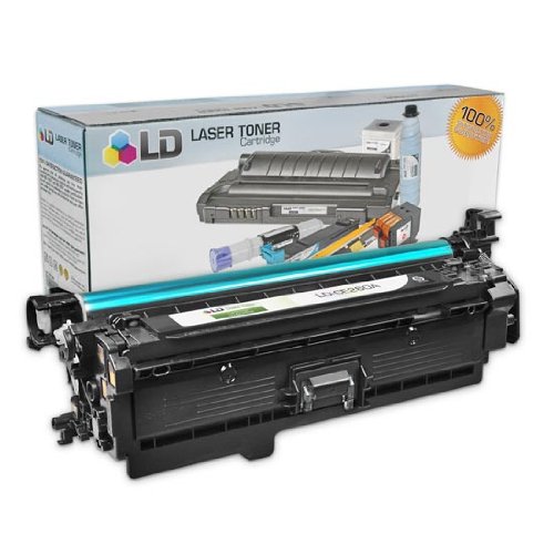 LD Remanufactured Replacement Laser Toner Cartridge for HP CE260A (647A) Black for the HP Color LaserJet Enterprise CP4525xh, CP4025n, CP4525n, CP4025dn, CP4525dn Printers