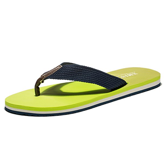 Kensbuy Men's Cool Slippers,Beach Aqua,Walking,Outdoor,Flip-flop