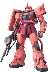 Char's Zaku II (Ver. 2.0) "Mobile Suit Gundam, Bandai MG 1/100