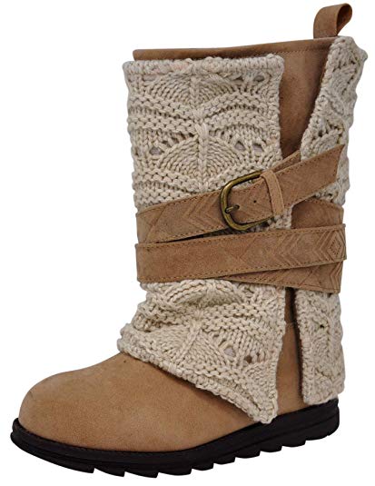 Muk Luks Women's Nikki Belt Wrapped Boot