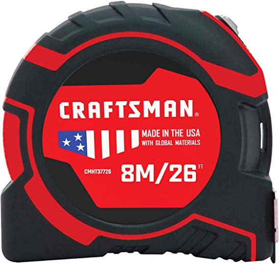 CRAFTSMAN Tape Measure 26-Foot (CMHT37726S)