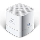 Bluetooth Speakers Zero-One Audio SOLO PP Portable Wireless Speaker 18 Months Warranty NFC High-Definition Sound Quality with 20 Hour Playtime for Outdoors  Indoor Entertainment White