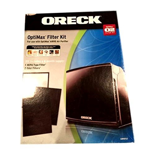 Oreck OptiMax Medium Room Air Purifier Filter Kit (For Use with AIR95)