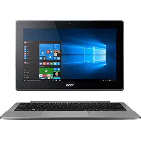 Acer Aspire Switch 11 V 11.6" SW5-173-648Z Intel M 5Y10c 4GB RAM 128GB SSD Windows 10 Home LED Backlit IPS HD (1366 x 768) Display