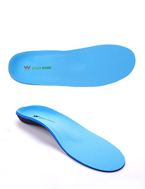 High Arch Support Soft Cushion Medical Orthotic Insole/Insert for Flat Feet,Plantar Fasciitis,Feet Pain