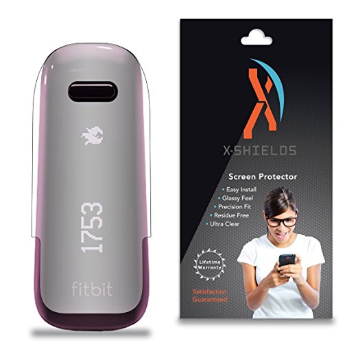 XShields© (5-Pack) Screen Protectors for FitBit One (Ultra Clear)