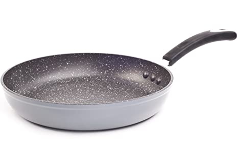 Ozeri Induction Base Stone Frying Pan, Grey, 1 Piece