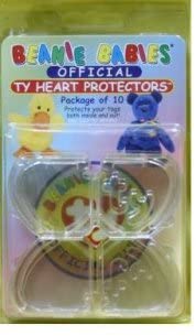Beanie Babies Heart Protectors/Ty Tag Protectors