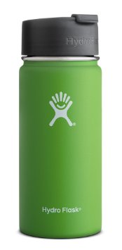 Hydro Flask Vacuum Insulated Stainless Steel Water Bottle, Wide Mouth w/ Hydro Flip Cap