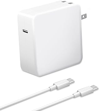 Mac Book Pro Charger -96W USB C Charger Fast Charger for Mac Book Pro 13 14 15 16 inch New iPad Pro, Samsung Galaxy and All USB-C Devices