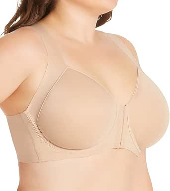 Bali Women's One Smooth U Posture Boost W/Eversmooth Back Underwire Bra