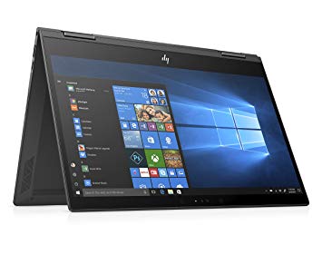 HP ENVY x360 13-ag0003sa 13.3 Inch FHD Touch-Screen Convertible Laptop - (Black) (AMD Ryzen 7 Quad Core, 8 GB RAM, 512 GB SSD, AMD Radeon RX Vega 10 Graphics, Windows 10 Home)