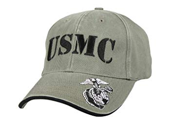 Rothco Vintage Usmc/G&A Low Profile Cap, Olive Drab