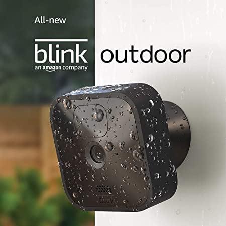 All-new Blink Outdoor – wireless, weather-resistant HD security camera with two-year battery life and motion detection – 3 camera kit