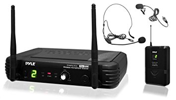 PYLE PDWM1904 Wireless Microphone System