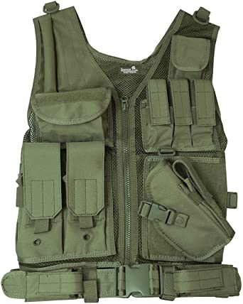 Lancer Tactical Cross Draw Tactical Vest