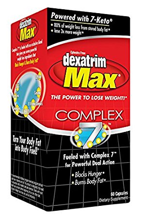 Stacker 2 Dexatrim Max Control 7 Energy Supplement, 60 Count