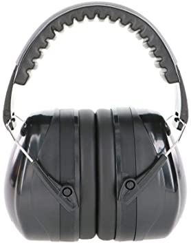HDX Black Folding Ear Muff NRR 26