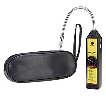 HDE Portable Halogen Gas AC Freon Refrigerant Leak Detector Air Conditioner Inspection Tool