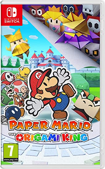 Videogioco Nintendo Paper Mario: The Origami King Switch)