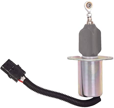 TOPAZ 5.9L Fuel Shutoff Solenoid Fit for Cummins 3935649 3934171 3927152 3934972