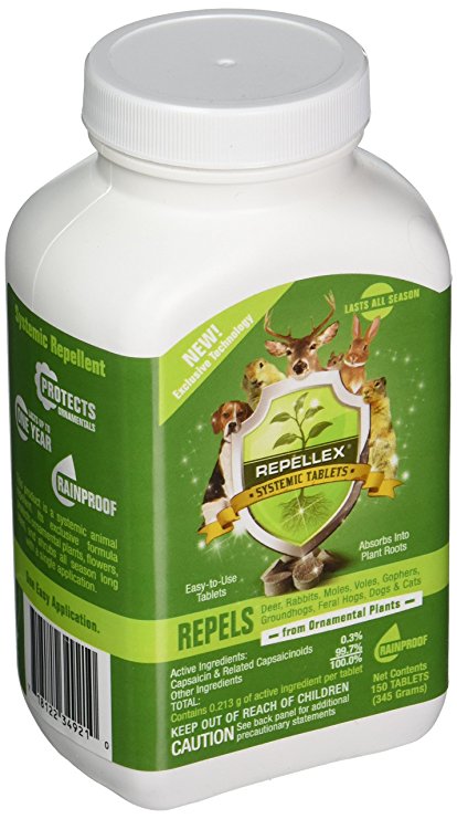 Repellex 20003 150-Count Systemic Animal Repellent