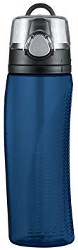 Thermos Nissan Intak Hydration Water Bottle with Meter, Blue