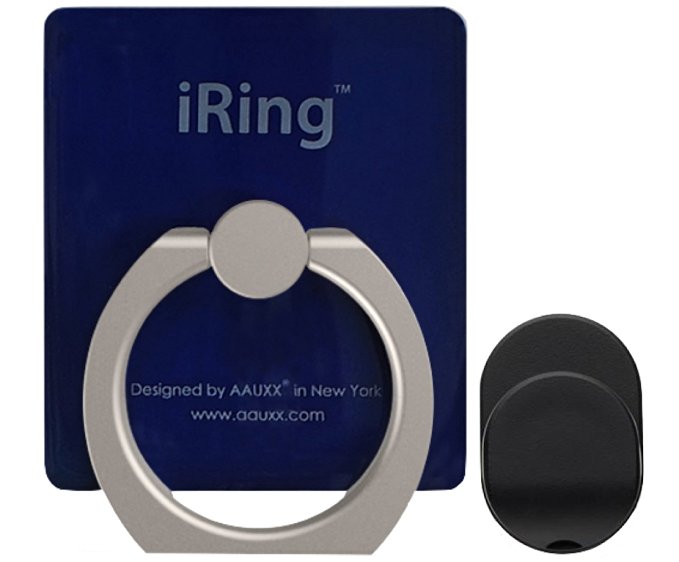 iRing Universal Masstige Ring Grip/Stand Holder for any Smart Device