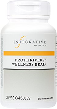 Integrative Therapeutics - ProThrivers Wellness Brain - Supports Cognitive Clarity - 120 Capsules