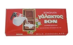 Milk Chocolate (ion) 200g