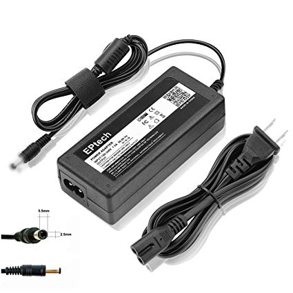 EPtech (10 Ft Long) AC/DC Adapter For Vizio E320VP M261VP LED LCD TV Charger Power Supply Cord PSU